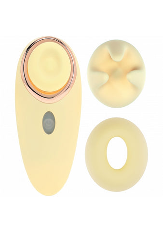 Shots Loveline Aurie AirTapTech Rechargeable Clitoral Vibe - Clit Ticklers and Pulsators