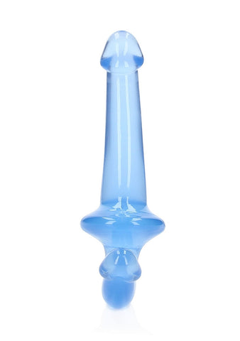 Shots Toys Crystal Clear 6 Inches Strapless Strap On Dildo