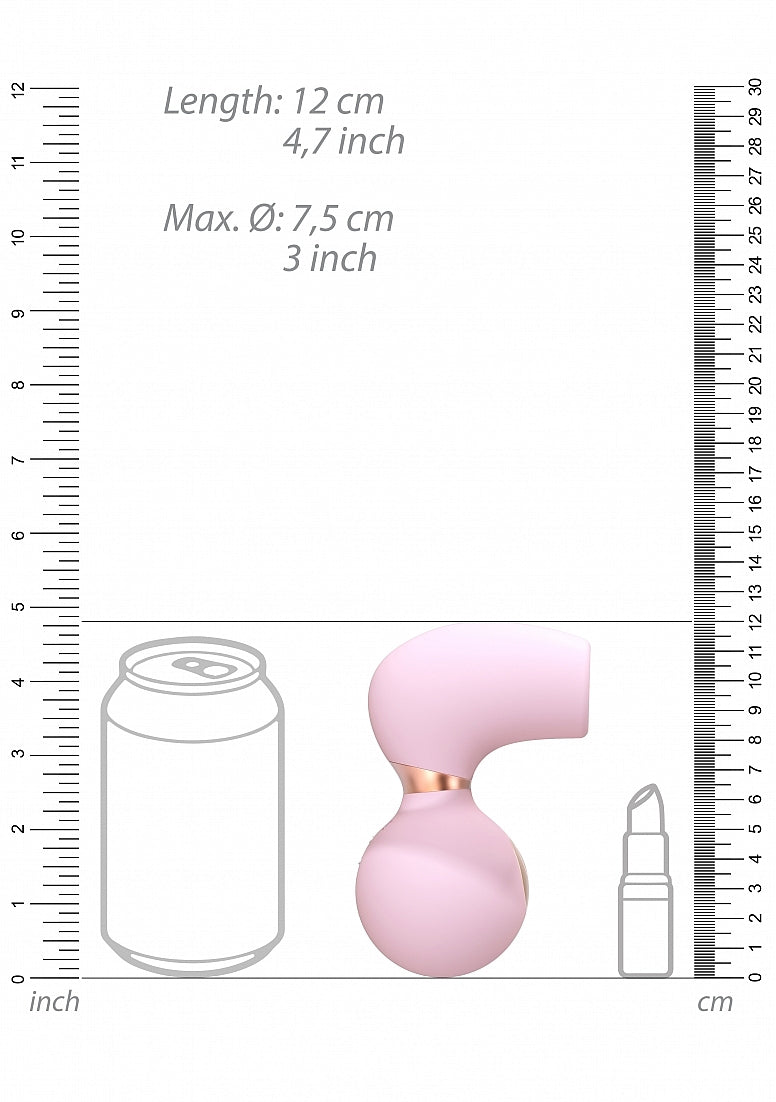 Shots Toys Irresistible Delight Multi Function Clitoral Vibe - - Clit Ticklers and Pulsators