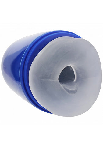 Shots PUMPED Vibrobator Negative Pressure Suction Masturbator - Masturbators and Strokers