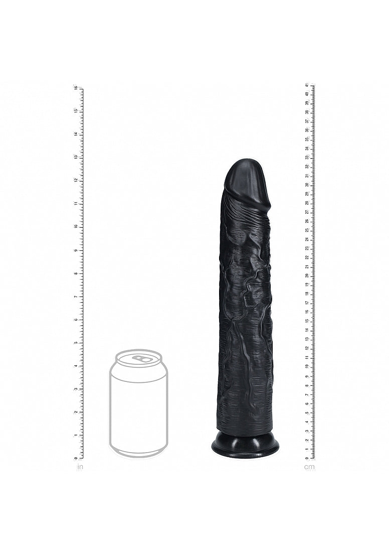 Realrock Extra Large No Balls Realistic Cock 33cm - - Realistic Dildos
