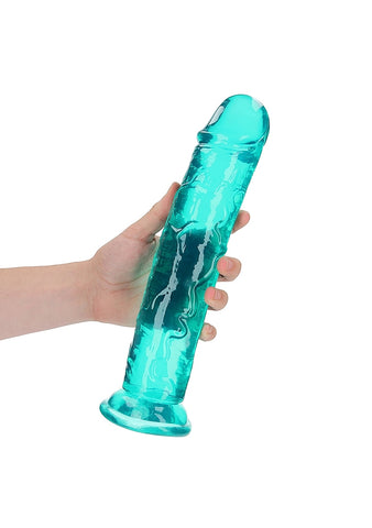 Shots Toys 11 Inch Crystal Clear Straight No Balls Dildo