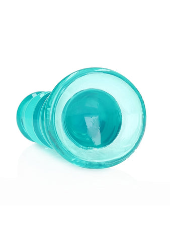 Shots Toys Crystal Clear 5.5 Inches Curvy Dildo/Plug