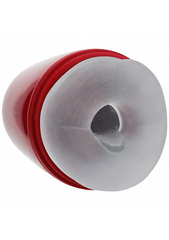 Shots PUMPED Vibrobator Negative Pressure Suction Masturbator - Masturbators and Strokers