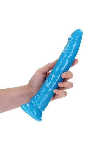 Shots Toys 10 Inch Slim Glow in the Dark Neon Dongs