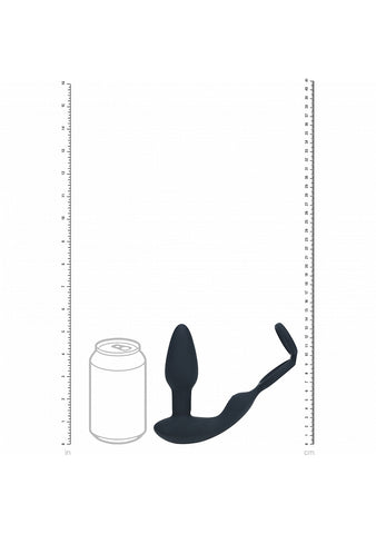 Levelz Dual Motor Prostate Stimulator with Cock Ring - Prostate Toys