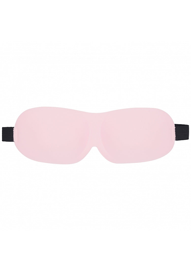Shots Toys OUCH! Sensory Play 3D Eye Mask - Masks And Blindfolds