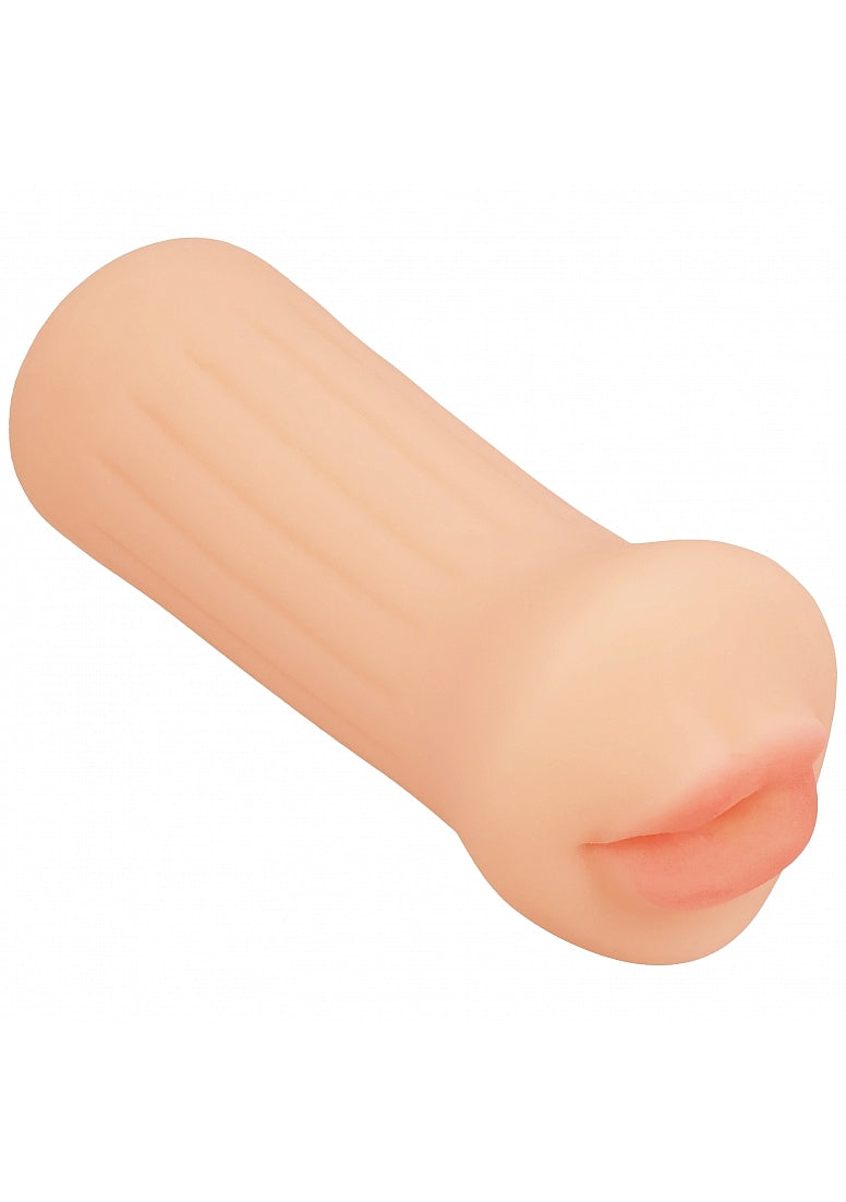 Shots Xkin RAW The Grip Oral Sex Masturbator - Masturbators and Strokers
