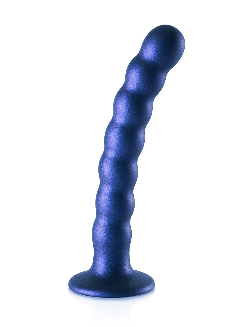 Shots Toys Beaded Suction Cup G-Spot Dildo 16.5 cm - Non-Realistic Dildos