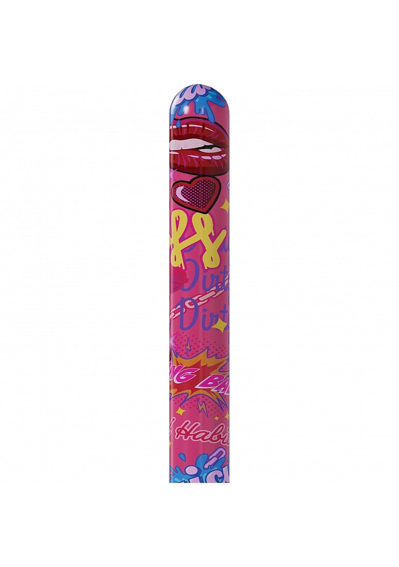 Shots S-LINE Kaotix Pop Art USB Rechargeable Bullet Vibe - Bullet Vibrators