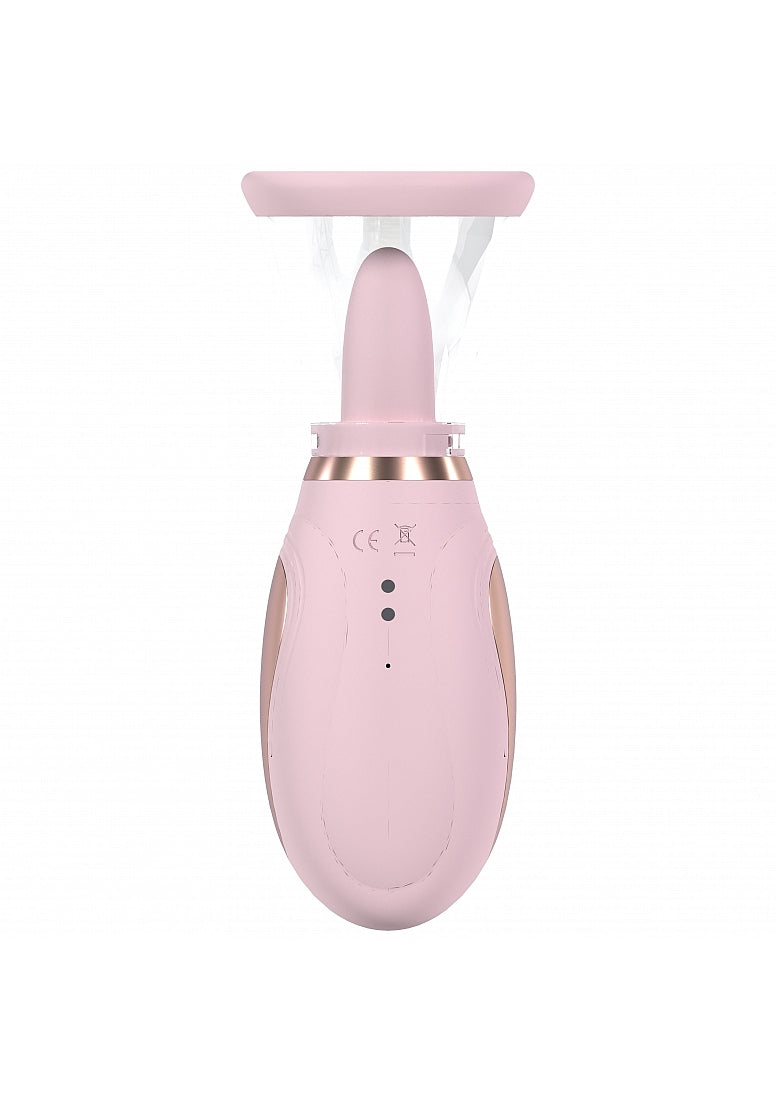 Shots Pumped Enhance Automatic Silicone Vulva & Breast Pump - Breast and Nipple Toys