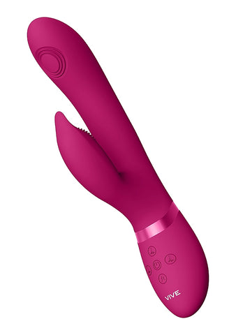 Shots AIMI Rechargeable Triple Motor Swinging Rabbit Vibe - Rabbit Vibrators