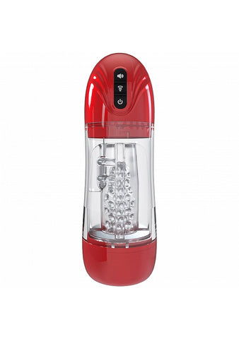 Shots PUMPED SonicPull 10 Functions Suction Male Masturbator - Masturbators and Strokers