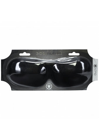 Shots Toys OUCH! Sensory Play 3D Eye Mask - Masks And Blindfolds