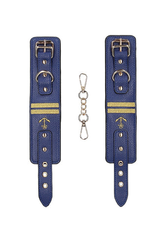 Shots Toys Sailor Theme Bondage Wrist Cuffs - Cuffs And Restraints