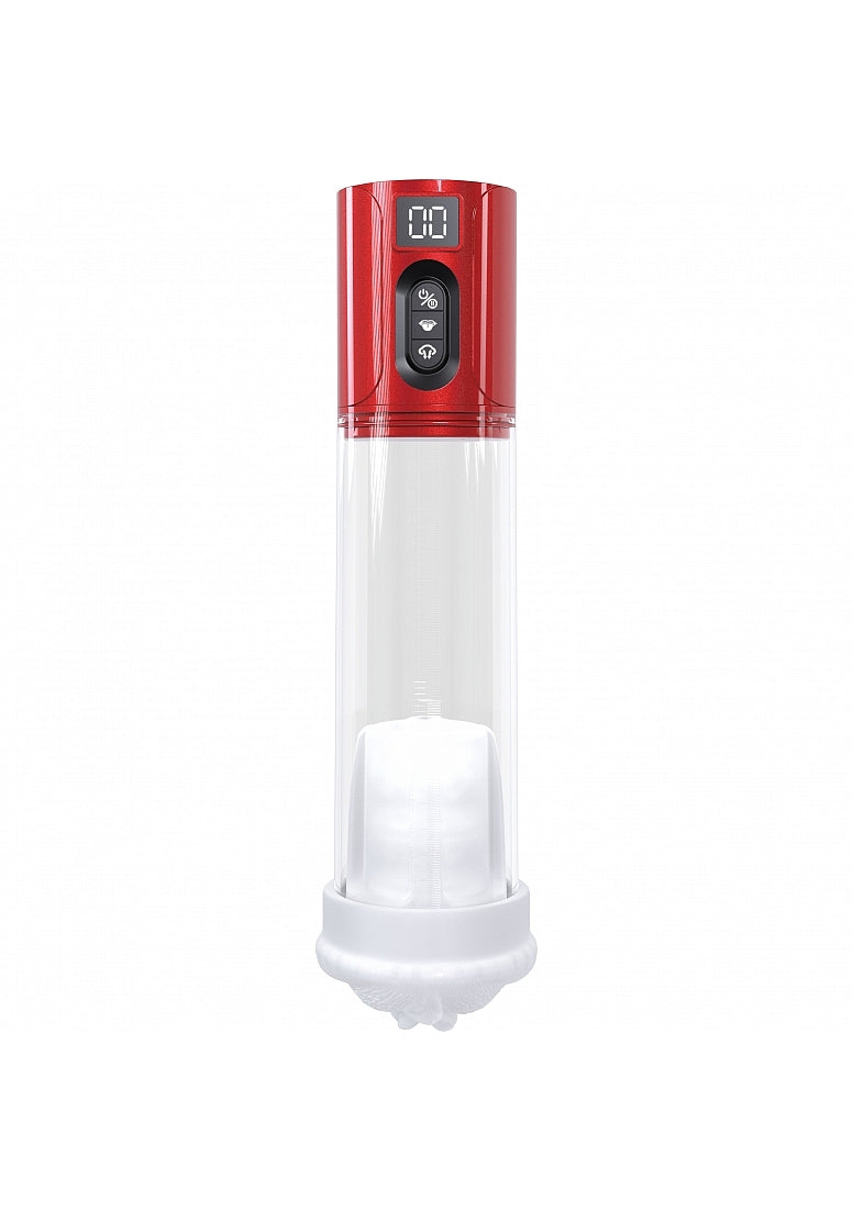 Shots PUMPED HyperLift 7 Functions Suction Mens Masturbator - Masturbators and Strokers