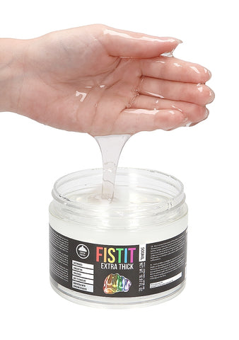 Shots Fist It Extra Thick Rainbow Anal Lubricant - Anal Lubes