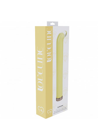 Shots Loveline Aurora Rechargeable Glass G-Spot Vibrator - Glass Sex Toys
