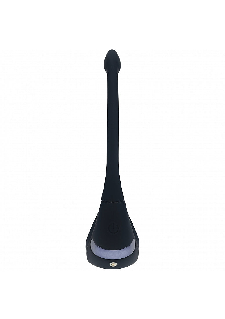 LEVELZ Vibrating TriO Cock Ring with Prostate Stimulator - - Vibrating Cock Rings