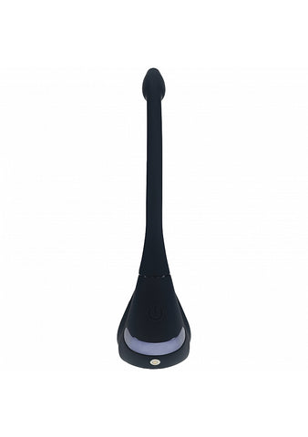 Levelz Vibrating Tri O Cock Ring with Prostate Stimulator - Vibrating Cock Rings