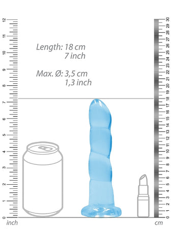 Shots Toys 17 cm TPE Non Realistic Dildo With Suction Cup