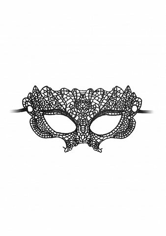 Shots Toys Hand Made Princess Fetish Lace Mask - Masks And Blindfolds