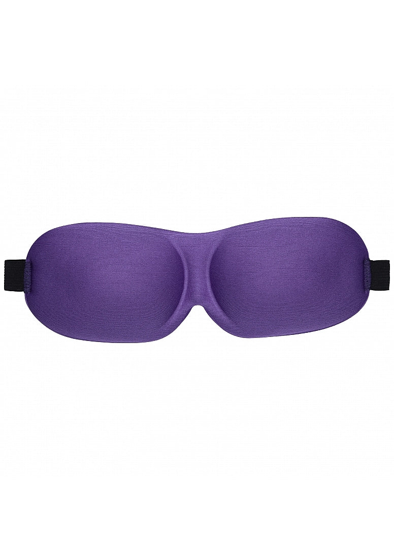 Shots Toys OUCH! Sensory Play 3D Eye Mask - Masks And Blindfolds