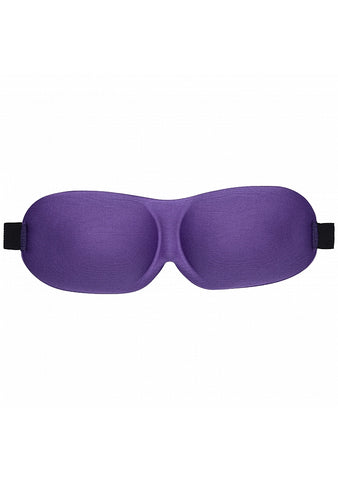 Shots Toys OUCH! Sensory Play 3D Eye Mask - Masks And Blindfolds