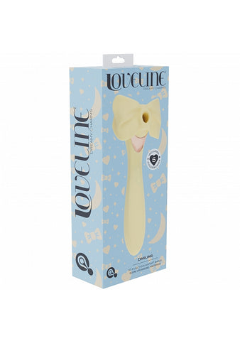 Shots Loveline Darling AirTapTech 10 Speed Clitoral Massager - Clit Ticklers and Pulsators