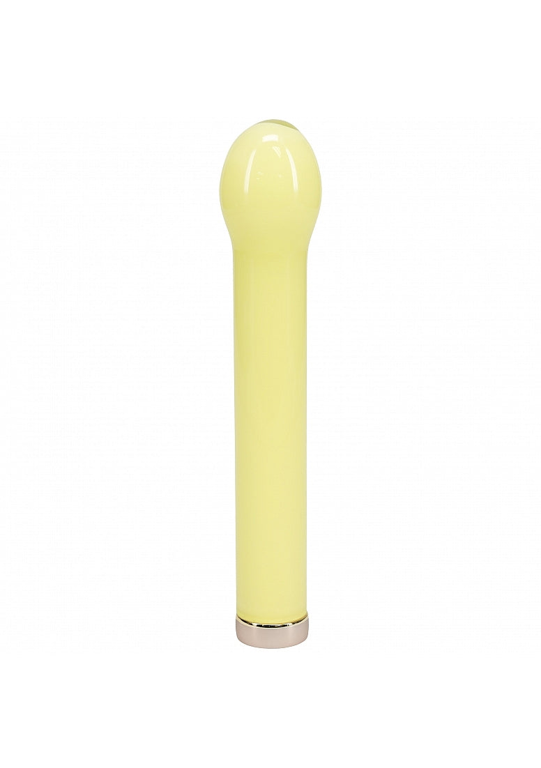 Shots Loveline Celestia Rechargeable Glass Bulb Tip Vibrator - Glass Sex Toys