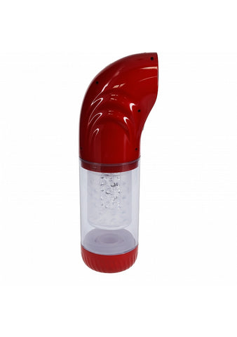 Shots PUMPED StrokeMate Rotating & Thrusting Masturbator - Masturbators and Strokers