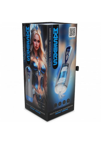 Shots Masturs Eloa Winged Goddess Vibrating Male Masturbator - Masturbators and Strokers
