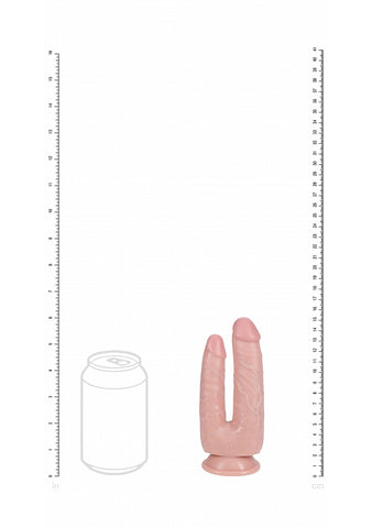 RealRock Ultra Realistic Skin Double Trouble Dildo 5/6 Inch