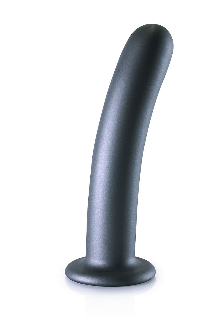 Shots Toys Smooth Silicone Suction G-Spot Dildo 17 cm - Non-Realistic Dildos