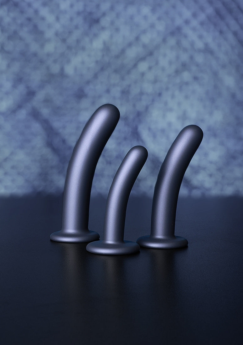 Shots Toys Smooth Silicone Suction G-Spot Dildo 17 cm - Non-Realistic Dildos