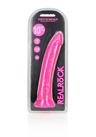 Shots Toys 10 Inch Slim Glow in the Dark Neon Dongs