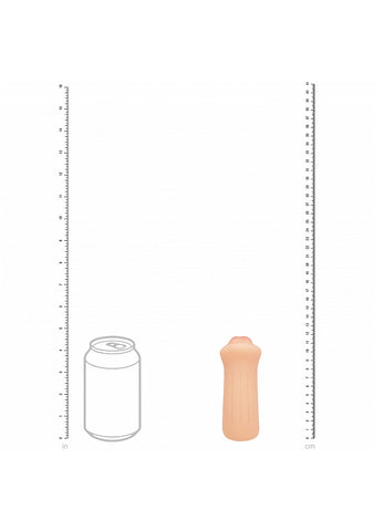 Shots Xkin RAW The Grip Oral Sex Masturbator - Masturbators and Strokers