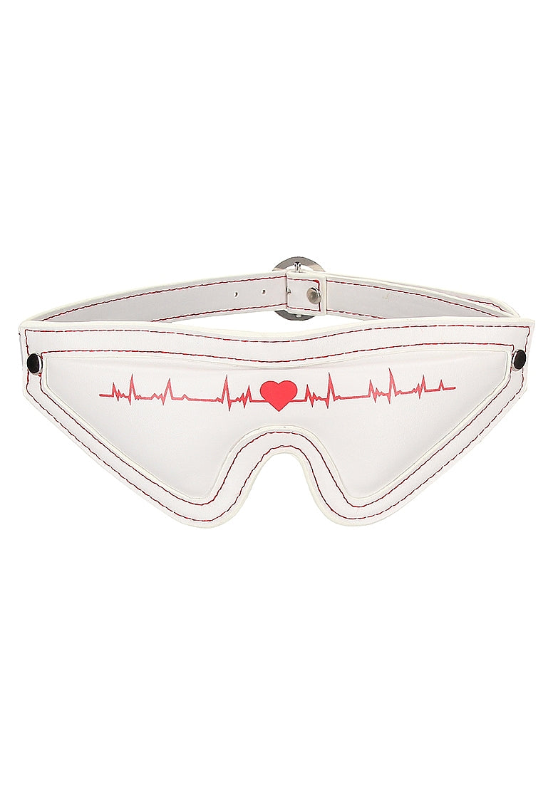 Shots Toys Nurse Theme BDSM Play Eye Mask - - Masks And Blindfolds