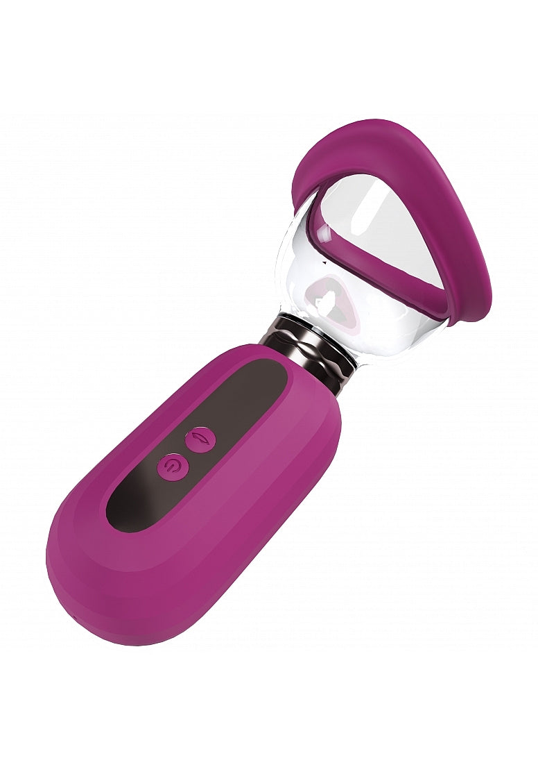 Shots Pumped Dazzling Vulva, Clitoral, Nipple & Breast Pump - Breast and Nipple Toys