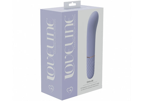 Shots LoveLine Dolce 10 Speed Mini-G-Spot Vibrator - G-Spot Vibrators