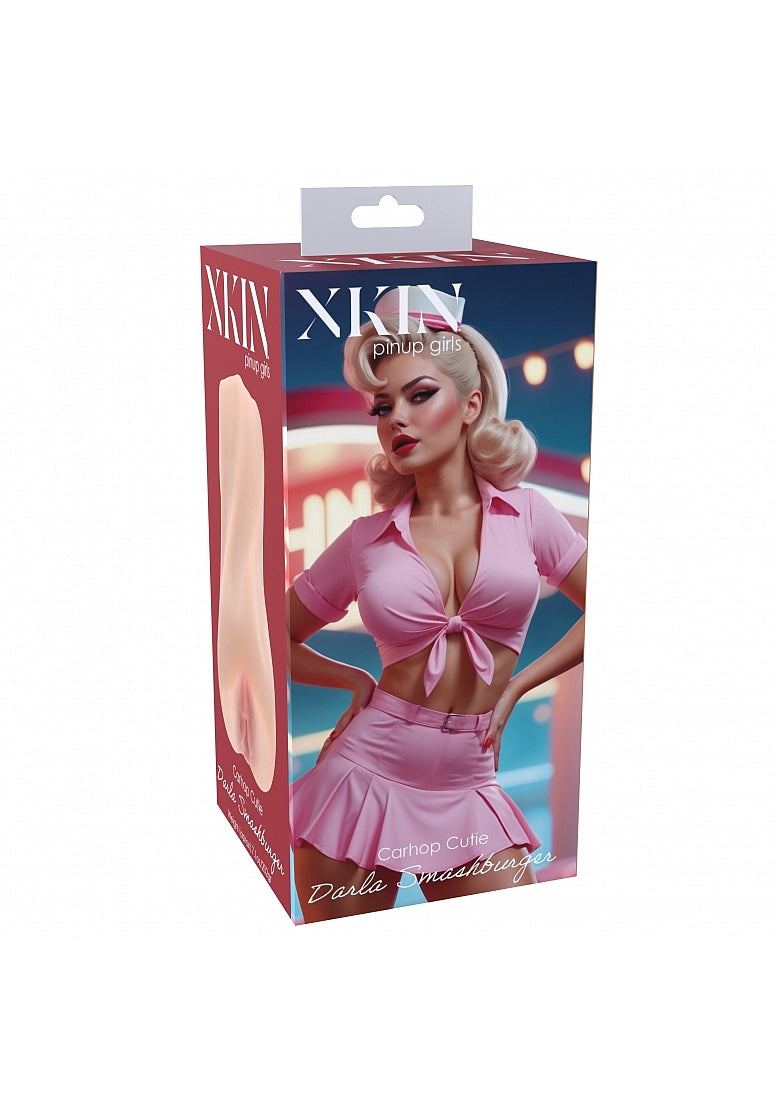 Shots Xkin Pinup Darla Smashburger Realistic Vagina - - Masturbators and Strokers