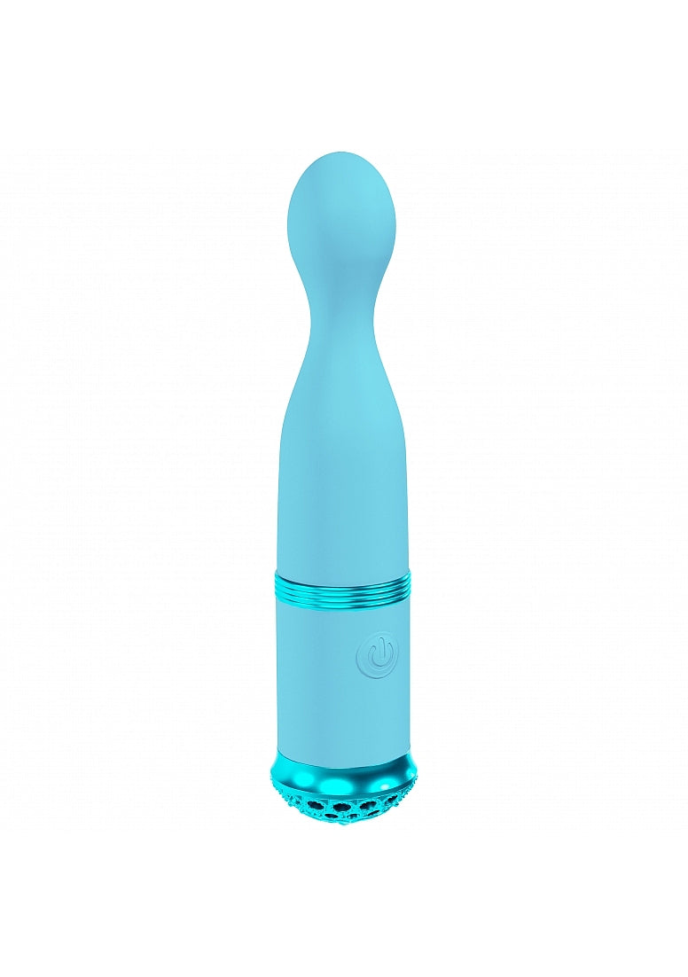 Shots Loveline Finesse 10 Functions Ball Tip Clitoral Vibe - Clit Ticklers and Pulsators