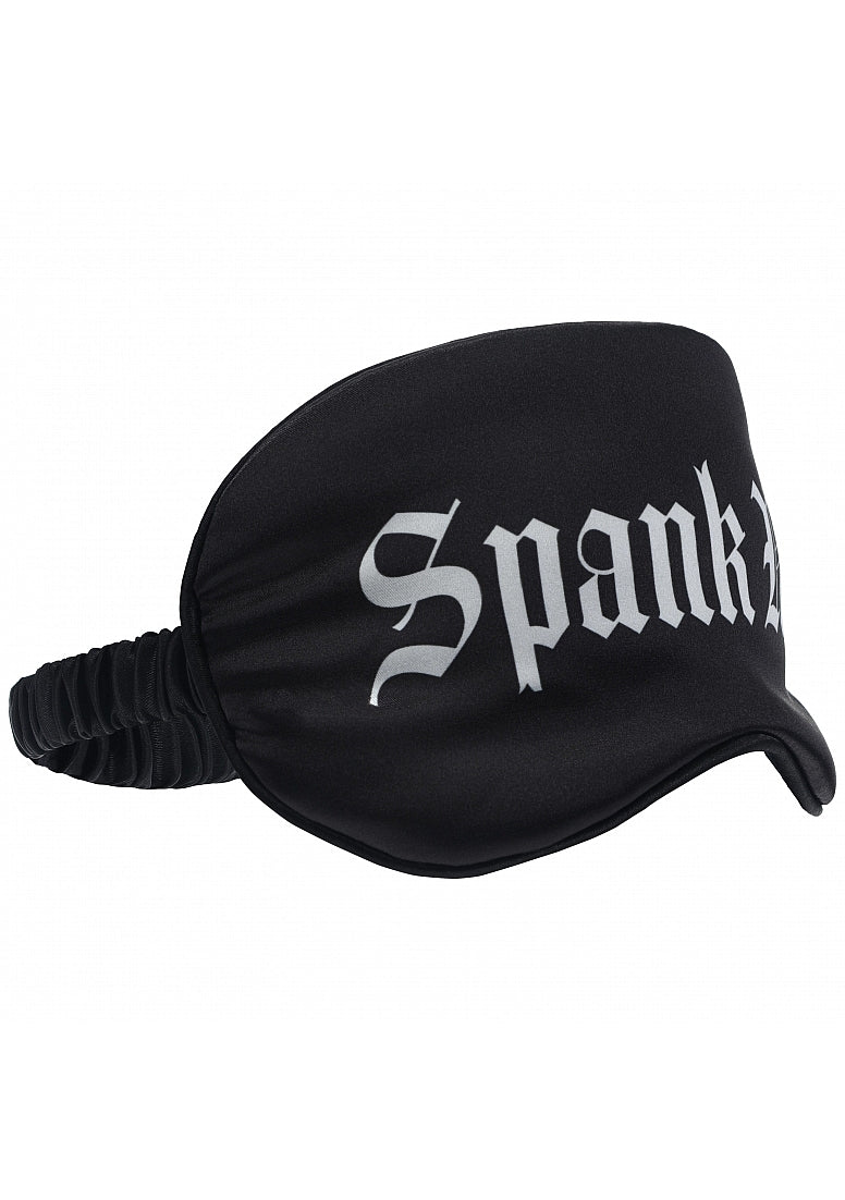 Shots Toys OUCH! Spank Me Printed Fetish Play Eye Mask - Masks And Blindfolds