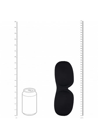 Shots Toys OUCH! Sensory Play 3D Eye Mask - Masks And Blindfolds