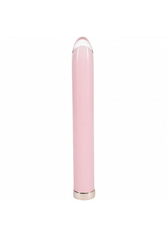 Shots Loveline Sparkle Rechargeable Glass Bullet Vibrator - Glass Sex Toys