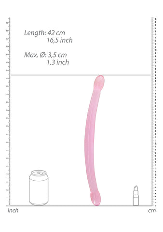 Shots Toys 42 cm Huge Non Realistic Double Dong