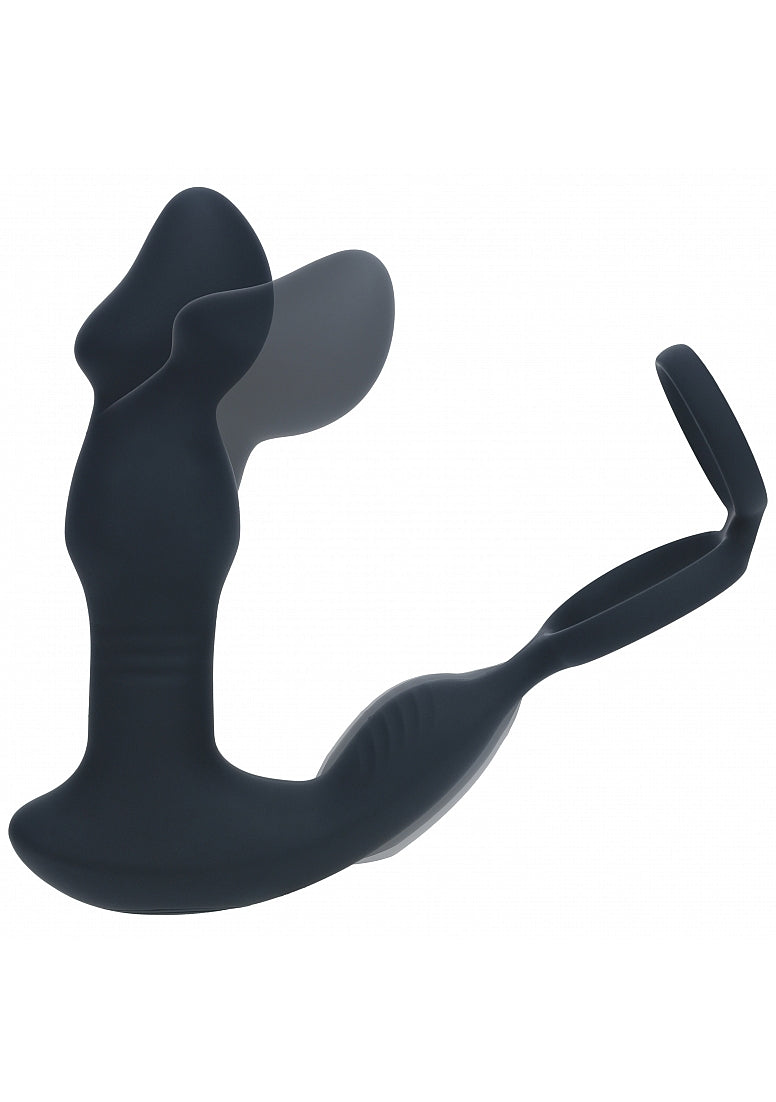 LEVELZ Remote Controlled Prostate Stimulator with Cock Ring - - Prostate Toys