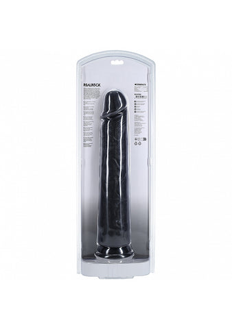 Shots Toys Realrock Extra Large No Balls Realistic Skin Dong 35.5cm Deep Penetration - Realistic Dildos