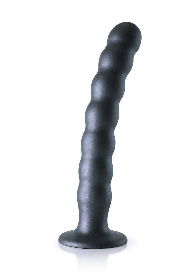 Shots Toys Suction Base Beaded G-Spot Dildo 20.5 cm - Non-Realistic Dildos
