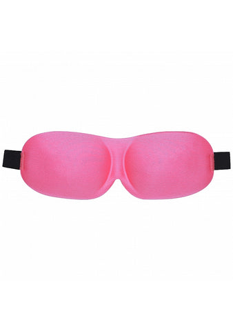 Shots Toys OUCH! Sensory Play 3D Eye Mask - Masks And Blindfolds
